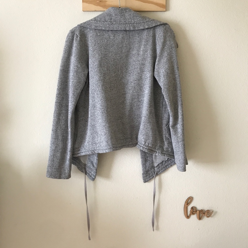 Element Heather Gray Jacket - image 6